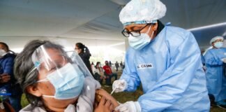 Tercera dosis - Perú