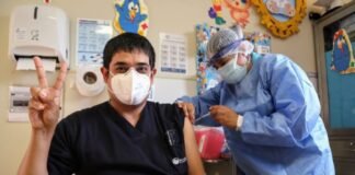 Vacuna de refuerzo - Personal de salud