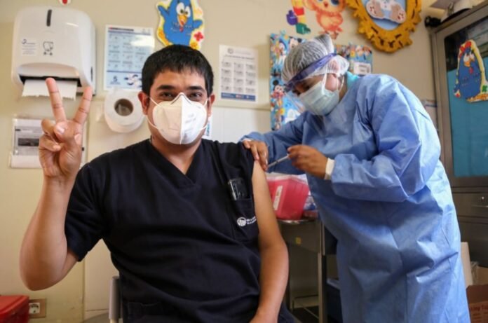 Vacuna de refuerzo - Personal de salud