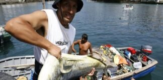 Pesca artesanal en Perú