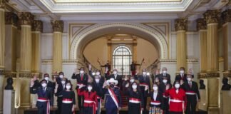 Gabinete Mirtha Vásquez