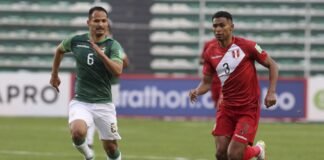 Perú vs. Bolivia