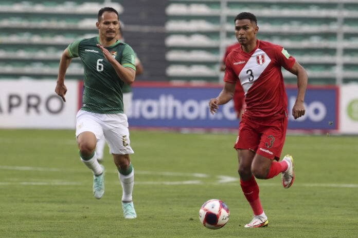 Perú vs. Bolivia