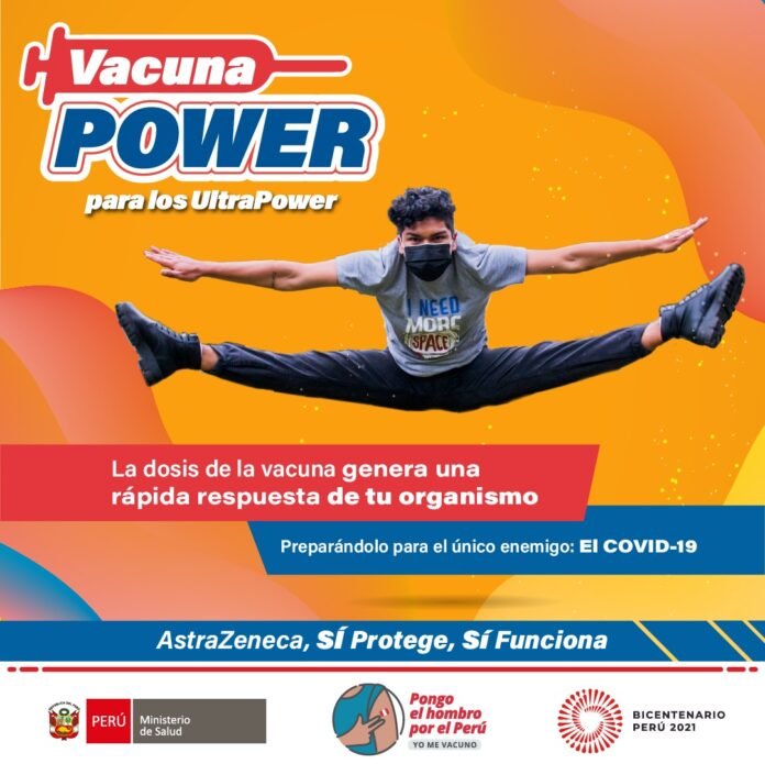 Minsa: Vacuna Power