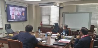 Jorge Salas Arenas, titular de la institución electoral, remarcó que el apoyo de la entidad internacional fue muy importante en las EG-2021