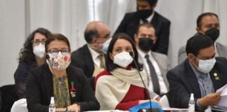 Se realizó durante el Gabinete Binacional entre la ministra de Cultura del Perú, Gisela Ortiz y la ministra de Culturas, Descolonización y Despatriarcalización de Bolivia, Sabina Orellana.