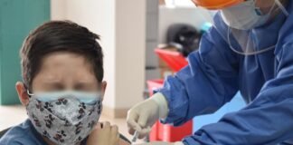 Vacunación a adolescentes de 12 a 14 años