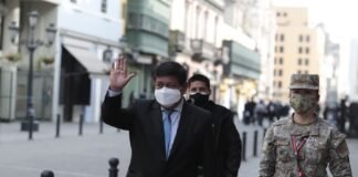 Walter Ayala / Foto: Renato Pajuelo (Andina)