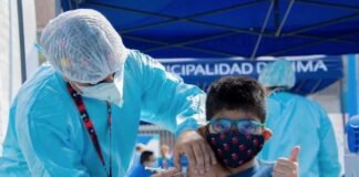 Vacunación a menores entre 5 a 11 años