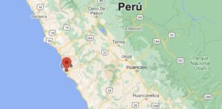 Temblor en Lima