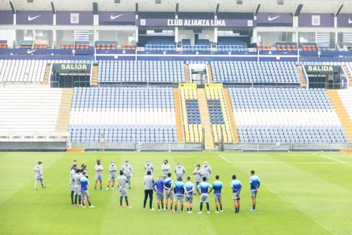 Entrenamientos de Alianza Lima