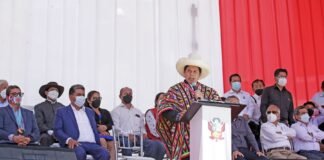 Pedro Castillo - Primeros 100 días de Gobierno