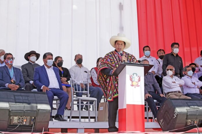 Pedro Castillo - Primeros 100 días de Gobierno