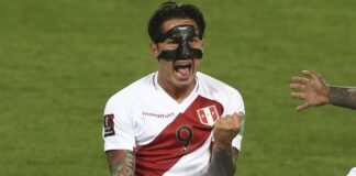 Gianluca Lapadula / Foto: Andina