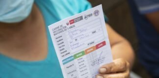 Carnet de vacunación contra el covid-19