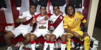Selección peruana de fútbol