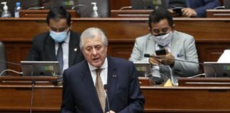 Ministro de Relaciones Exteriores, Óscar Maúrtua / Foto: Andina