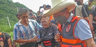 Terremoto en Amazonas