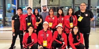 El equipo peruano superó a potencias mundiales como Rusia, EE. UU. y China.