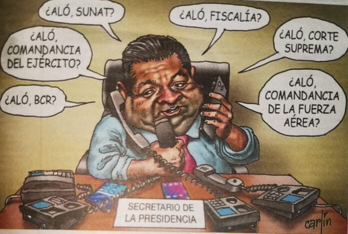 Caricatura: Carlín Caricatura: Carlín