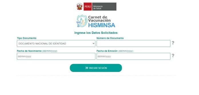 Covid-19: descarga aquí tu carnet de vacunación