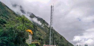 Como parte de las pruebas previas a la puesta en marcha, se verificó el correcto acceso a Internet e Intranet de 76 colegios, 54 postas médicas y cuatro comisarías