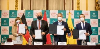 Comuna limeña recibirá 20 millones de euros, que permitirán implementar redes de ciclovías y parqueaderos en 20 distritos de Lima Metropolitana.