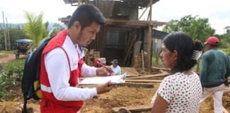 Brigadistas verificarán nivel de afectación de las viviendas para brindar una respuesta rápida de parte del Estado en rehabilitación de casas colapsadas e inhabitables