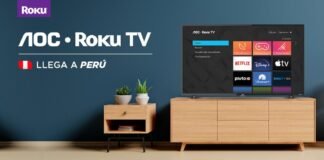AOC extiende su alianza con Roku para presentar los televisores AOC Roku TV en Perú, marcando los primeros modelos de Roku TV disponibles en el país.