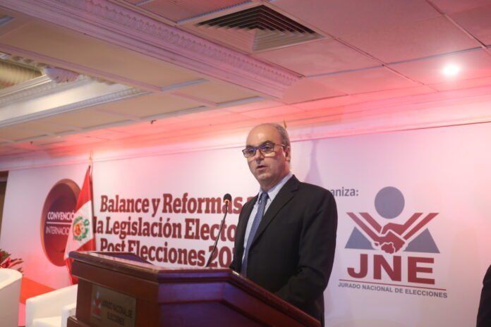 Embajador de la Unión Europea en el Perú, Gaspar Frontini Embajador de la Unión Europea en el Perú, Gaspar Frontini