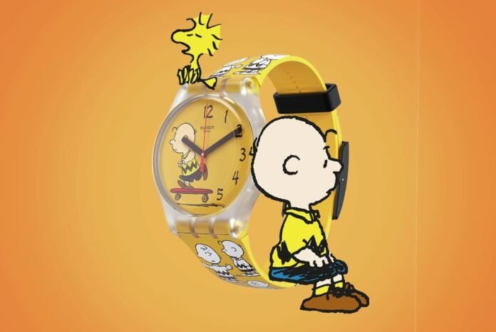 Colección Peanuts de Swatch