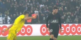 Primer gol de Messi en la Ligue 1