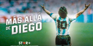 "Más allá de Diego"