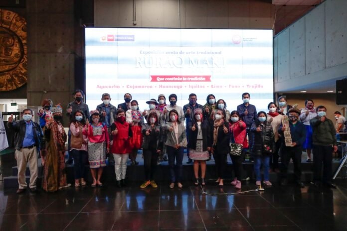 Después de dos años, la exposición venta de arte tradicional se realizará en Cajamarca, Lima, Ayacucho, Huancayo, Trujillo, Iquitos y Puno.