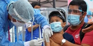 Vacunación a niños contra el covid-19