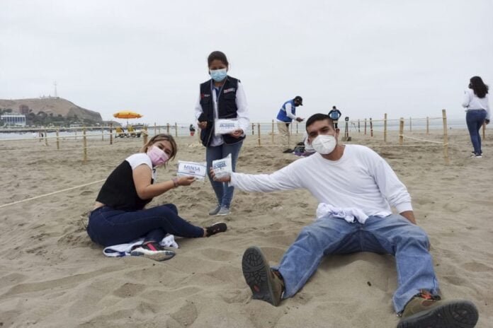 Playas durante la pandemia del covid-19