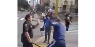 Extranjero agredió a policía en la embajada de Venezuela para evitar ser detenido