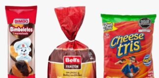 Cheese Tris, Bimboletes y panetón Bell’s