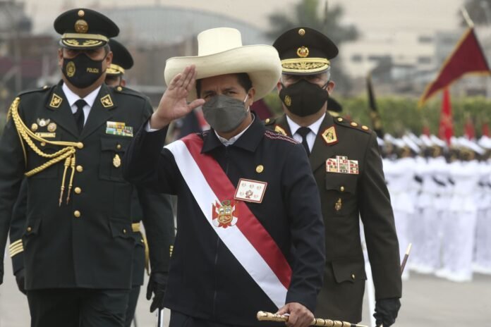 Pedro Castillo / Foto: Andina