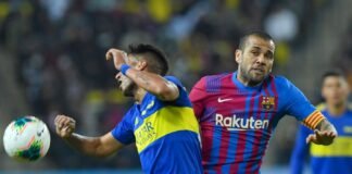 Boca Juniors vs. Barcelona