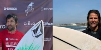 Cristóbal de Col y Melanie Giunta