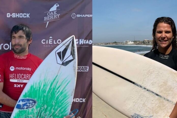 Cristóbal de Col y Melanie Giunta