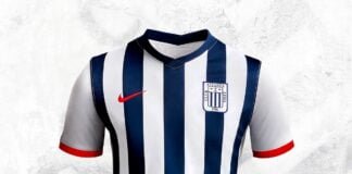 Nueva camiseta de Alianza Lima