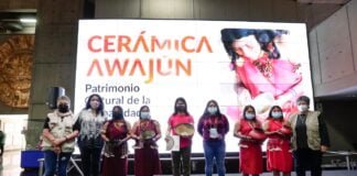 Los valores, conocimientos, saberes y prácticas del pueblo Awajún, asociados a la producción de cerámica, han sido evaluados por dos años, para que la UNESCO los incorpore a su Lista Representativa.