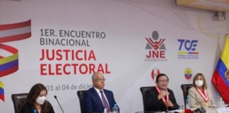 Primer Encuentro Binacional de Justicia Electoral