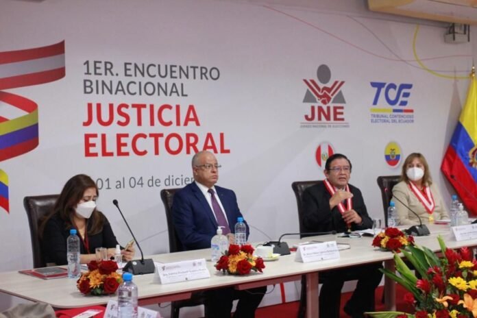 Primer Encuentro Binacional de Justicia Electoral
