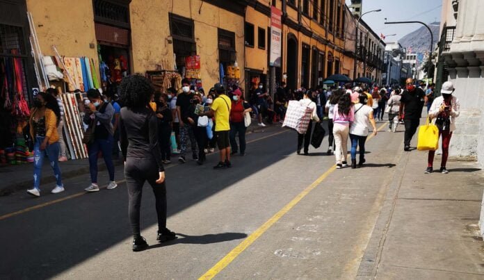 Casos confirmados de ómicron en Perú / Foto: DSN