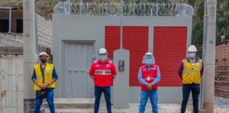 Se verificaron 16 nodos ópticos de la red de transporte, situadas en Daniel Alcides Carrión y Pasco