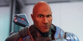 The Rock en Fortnite