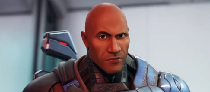 The Rock en Fortnite